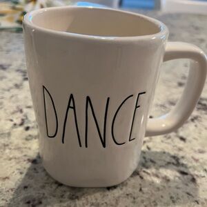 Rae Dunn “Dance” Mug